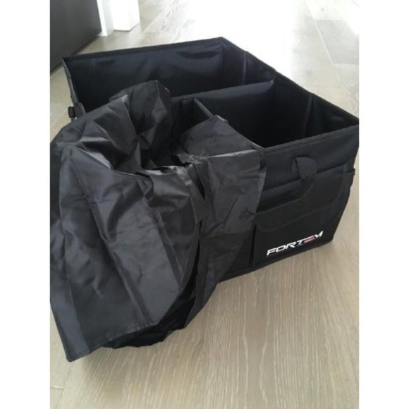 Car Storage Organizer, Collapsible Multi Compartment SUV Trunk Organizer - Picture 2 of 2